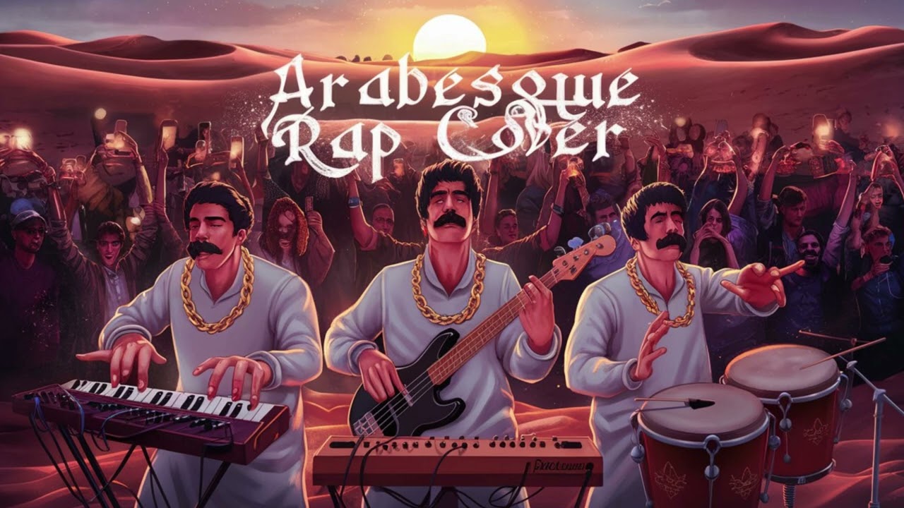 Best Arabesque Rap Playlist1 - Magical Passengers