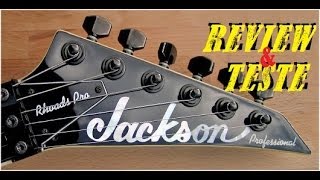 Video thumbnail for Review & Teste Guitarra Jackson dx2 - Professional c/ Netto Figuerôa by Netto Figuerôa