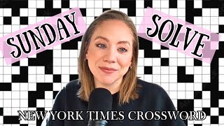 Where DID I go! | Sunday Solve | March 23, 2025 NYT Crossword