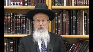 הגאון הרב אברהם יוסף שליט"א האם כהן יכול לעלות לדוכן תענית אסתר כאשר הוא לא בתענית (הערוץ של הרב אברהם יוסף) - התמונה מוצגת ישירות מתוך אתר האינטרנט יוטיוב. זכויות היוצרים בתמונה שייכות ליוצרה. קישור קרדיט למקור התוכן נמצא בתוך דף הסרטון