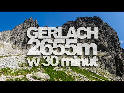 GERLACH 2655m - Step by step - the entire route, no music.
