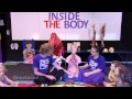 Science Time Inside The Body