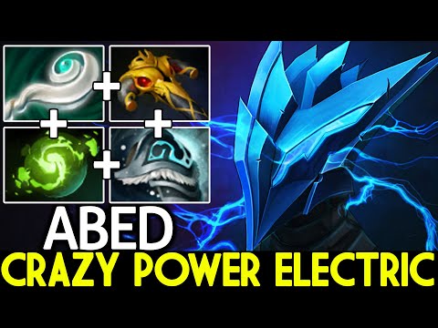 ABED [Razor] 100% Counter Pick MK Mid Crazy Power Electric Dota 2
