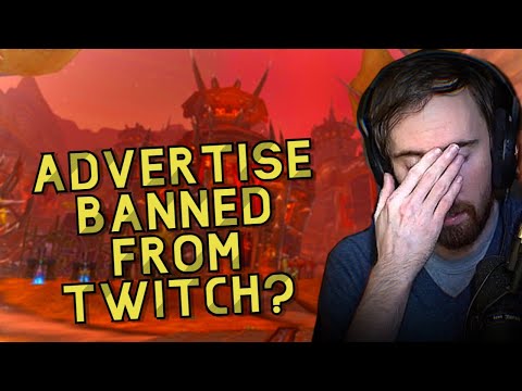Asmongold wants to BAN ADVERTISE from Twitch!