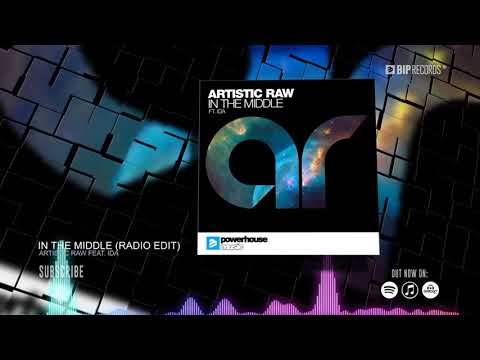 artistic raw feat  ida  in the middle radio edit official music video teaser hd hq