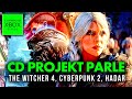 Xbox Series The Witcher 4 Cyberpunk Orion Rachat CD Projekt Prend La PAROLE ️