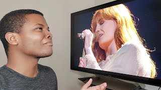 Florence &amp; The Machines - &quot;Grace&quot; Live Performance (REACTION)