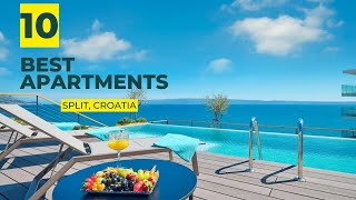 10 Best Apartments in Split, Croatia