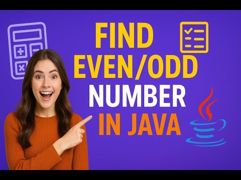 Check Odd Or Even Number In Java Beginner Java Tutorial