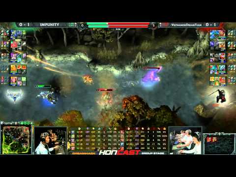 Dreamhack Summer 2013 Group Stage - IMP vs. VDT