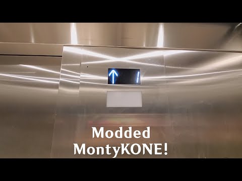 MontgomeryKONE (mod. by City) Hydraulic Elevator at Winners, Lansdowne Centre - Richmond BC