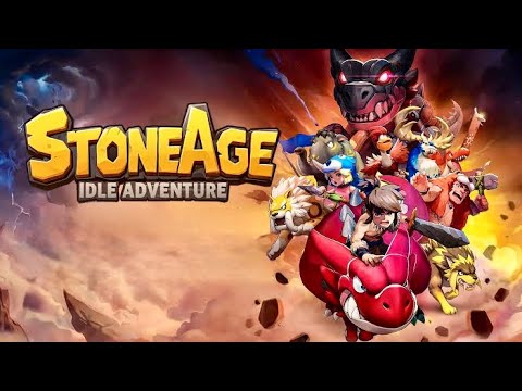 StoneAge: Idle Adventure | iOS | Global Launch Gameplay - YouTube