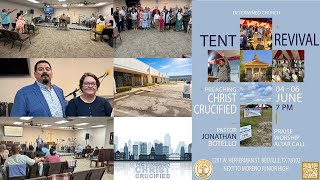 Beeville Tent Revival: 06/06 | Live