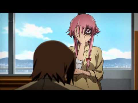 Yuno Gasai is scary
