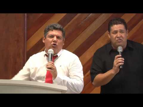 Pr  Estêvão e Pr  Amós  Deus não Desista de Mim   Encontro de Louvores 2017   Porto Alegre