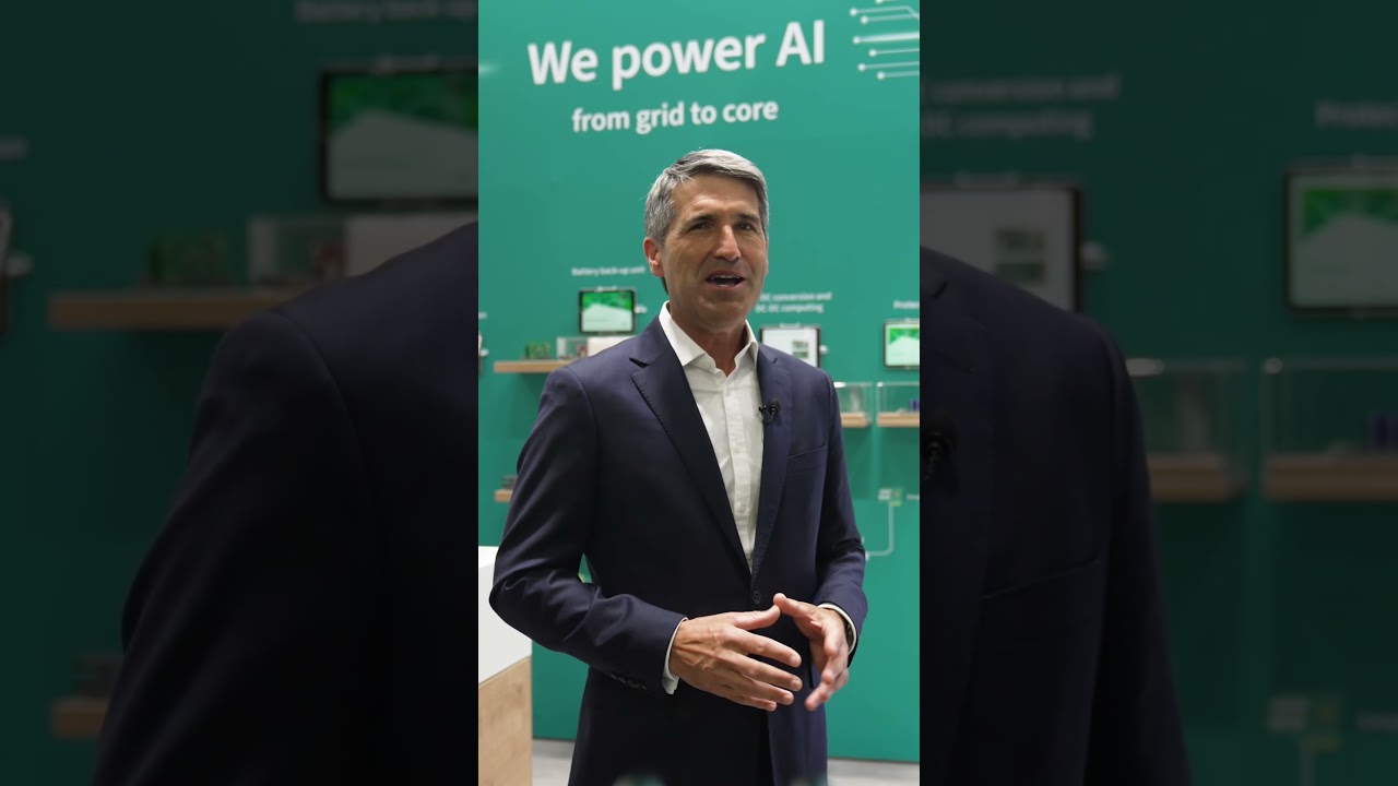 At #PCIM2025: We Power AI - from grid to core.