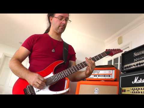 Dorje guitar of the day - Ibanez RG550XH 30 Fret