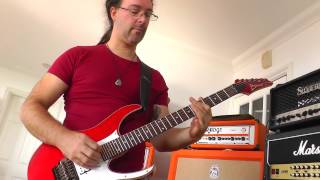 Dorje guitar of the day - Ibanez RG550XH 30 Fret