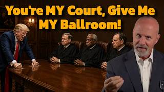 Trump Tells Supreme Court, Give Me My Unconstitutional Ballroom, Or Else . . .