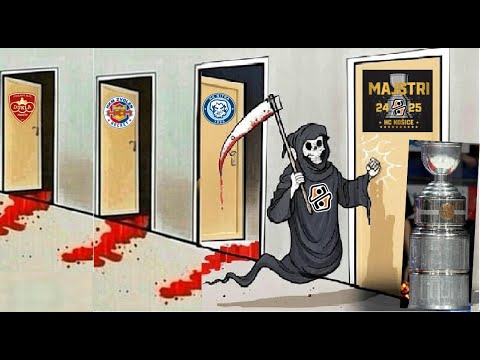 HC Košice 5:4 HK Nitra - Finále zápas č. 7 (2024/2025)