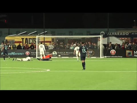 Adrian Rebollar with a Goal vs. Colorado Springs Switchbacks FC