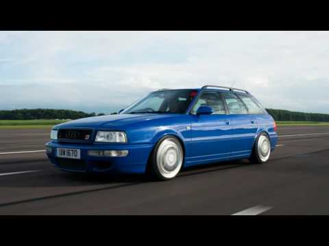 BMW M3 E30 & Audi RS2