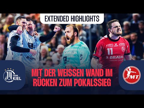 Sensational saves decide the final | Lidl Final4 THW Kiel vs. MT Melsungen