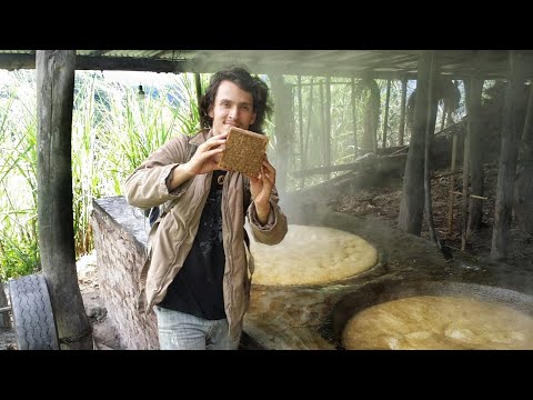 CONOCE cual es el proceso de elaboracion de la PANELA artesanal / dulce tipico