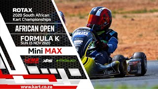 2020 African Open - Mini MAX