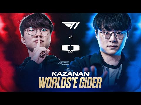 FAKER VS SHOWMAKER WORLDS BİLETİ İÇİN KARŞI KARŞIYA | T1 vs DK ANALİZ