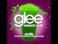 Glee - Smile (Charlie Chaplin) [LYRICS] 