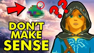 30 Things that Don't Make Sense in Zelda Breath of the Wild