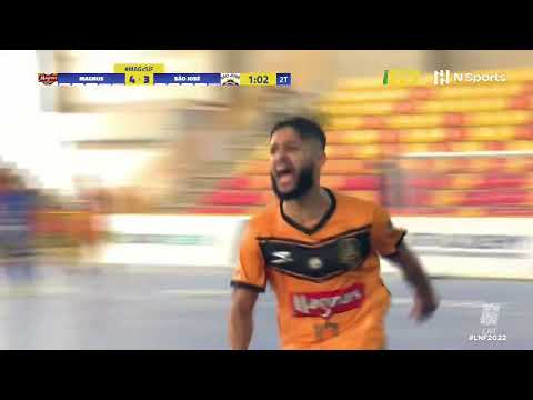 Melhores Momentos | Magnus/Sorocaba 4 X 3 São José Futsal | 11ª Rodada - LNF 2022
