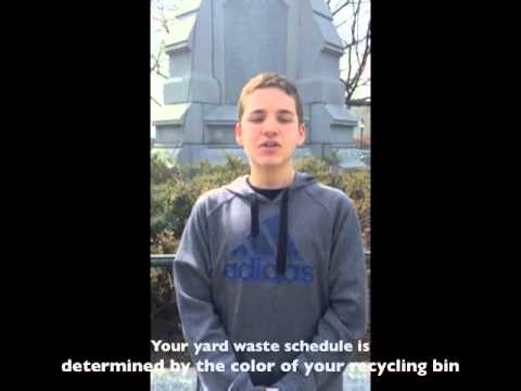 Waltham, MA - 2015 Yard Waste Program Information