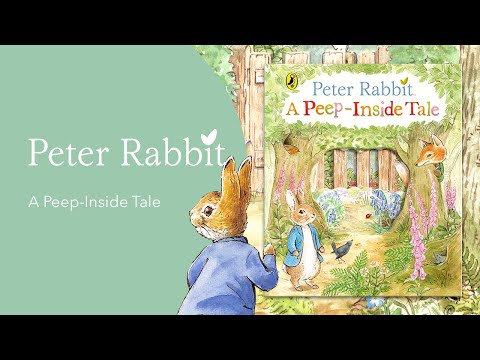 Книга Peter Rabbit: A Peep-Inside Tale video 1