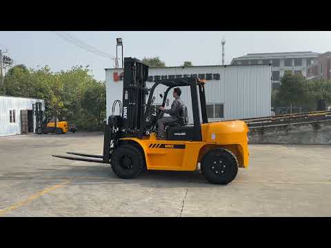 5.0 Ton Dizel Forklift (6 Teker)
