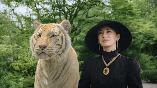 企業CM　「トラと森トラ 貴婦人と万平ホテル」　30秒