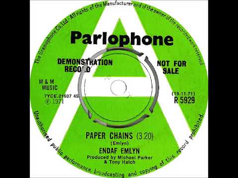 Endaf Emlyn  - Paper Chains (1971)
