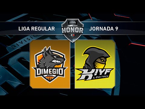 DIMEGIO CLUB vs KIYF LOGITECH- #LoLHonor9 - Mapa 1 - Jornada 9 - T11