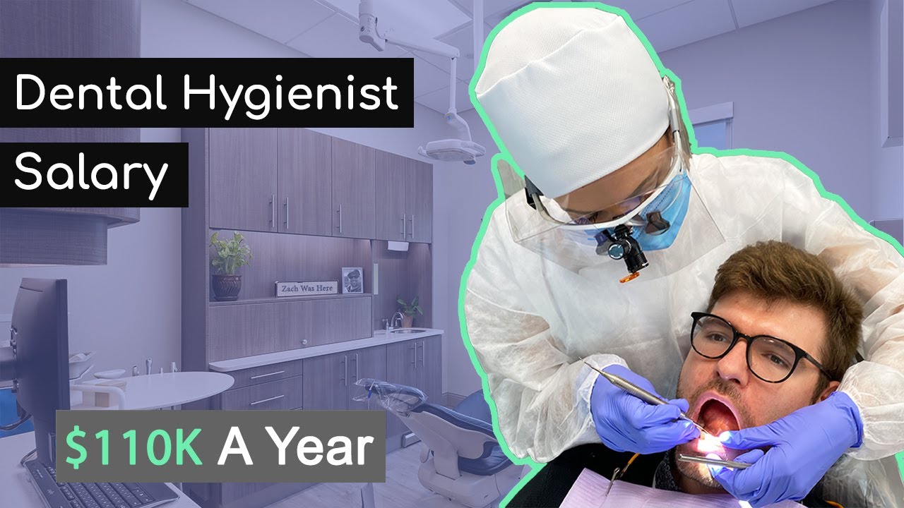 How much does a dental hygienist start off making?