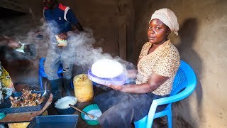 Village Food in East Africa - FREE-RANGE KFC (Kenya FRIED CHICKEN) Kenyan Food in Machakos! - YouTube