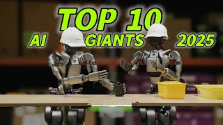 Top 10 AI Titans Taking Over Your Life – Helpful or Creepy?Are they helping you or replacing you?