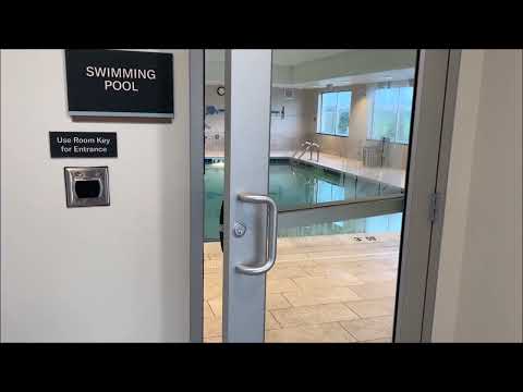 RFID Card Door Lock at Candlewood Suites, Auburn Hills MI