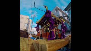 八坂神社 神輿渡御 #shorts #short
