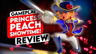 Short but SWEET - Princess Peach: Showtime! Review