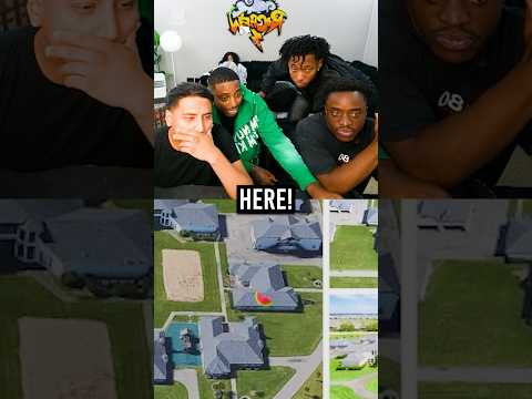 FunnyMike Made Sure His House Was The Biggest One! 😭💀