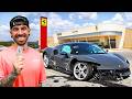 I BOUGHT A WRECKED 330 000 FERRARI 296GTB