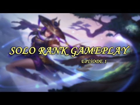 SOLO-RANK FANNY GAMEPLAY (EP. 1) | 69CABLES
