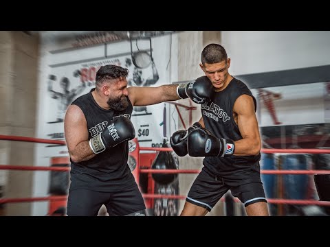 DULATOV's vs. SINAN G | Boxing Sparring (+Shirt Giveaway!)