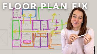 I Designed 2 Floor Plans for a Multi-Generational Family Home in Queensland
